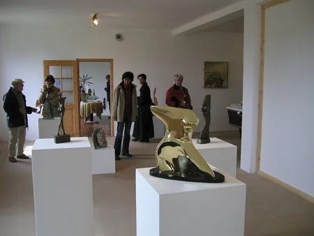 exhibition view, Johann KnoTEK